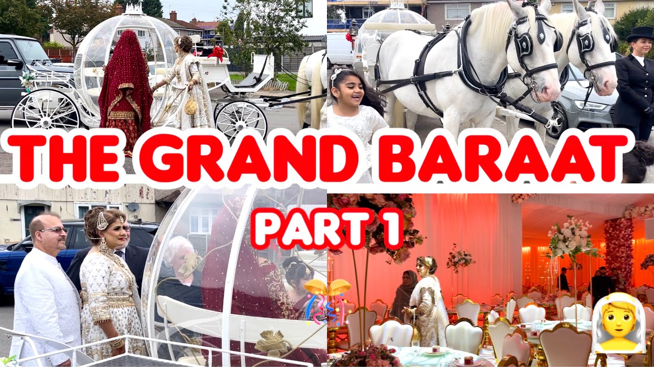 Сестры Гранд Бараат, часть 1 🎊 | Амайя в образе невесты 👰‍♂️ #familyvlog #shadi #barat #desi