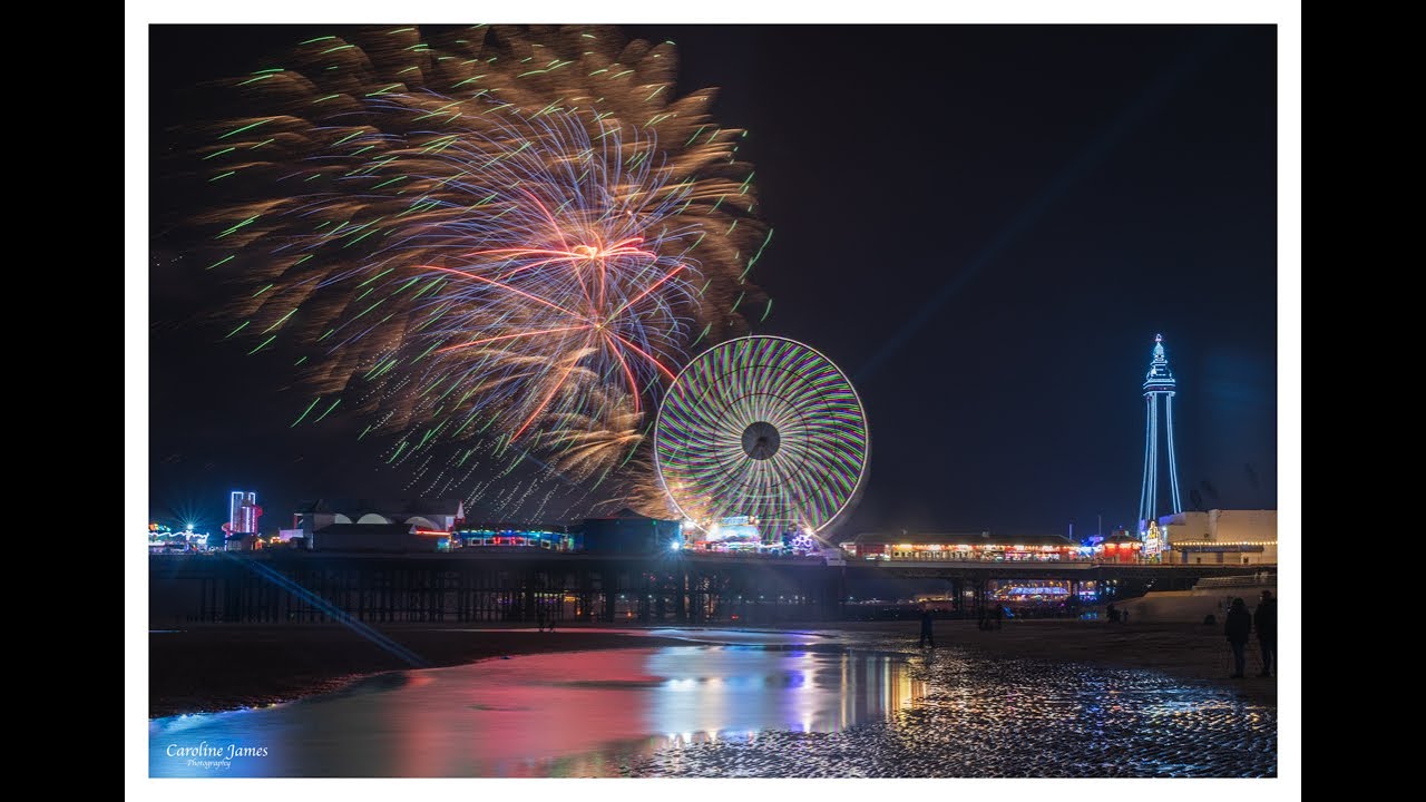 Blackpool World Firework Championships      Team FINLAND
