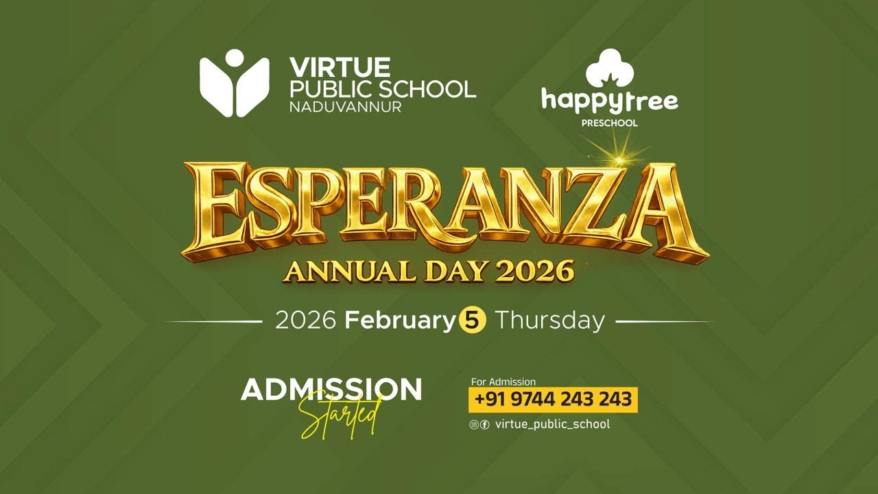 Esperanza Annual Day 2026 | Virtue public schoo  ☯️live