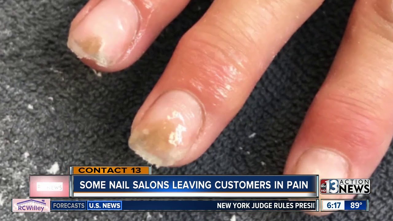 Nail salons using industrial-grade liquid monomer, putting customers at risk