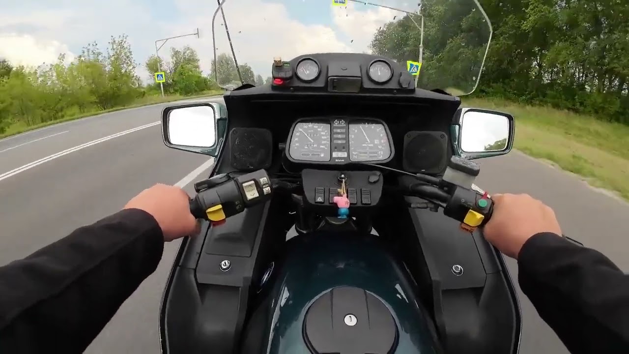 BMW K100 LT Амортизатор