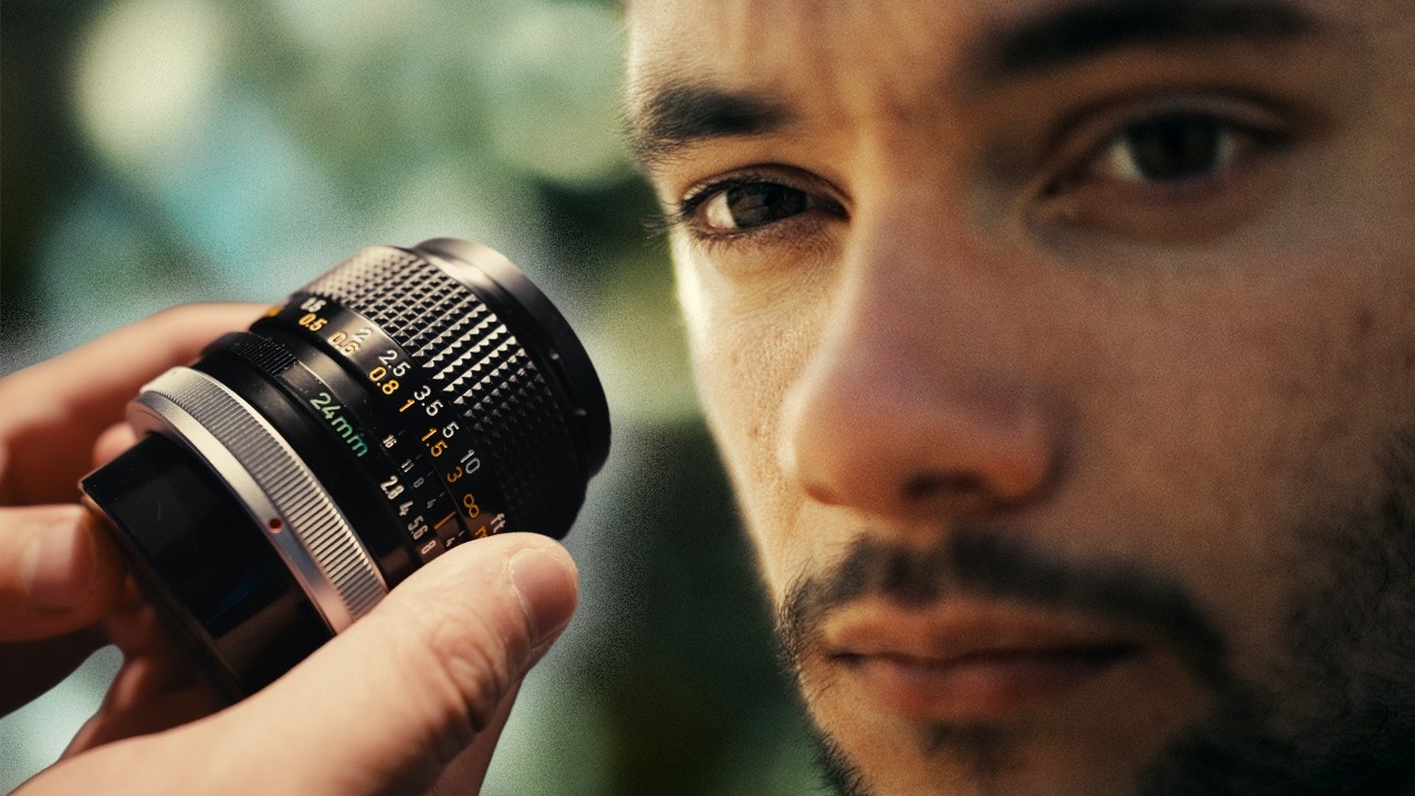 Can $100 Canon FD lenses actually feel like a Movie?