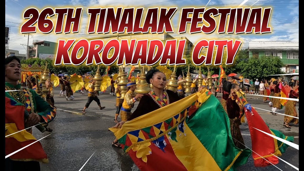 PH TINALAK FESTIVAL KORONDAL CITY