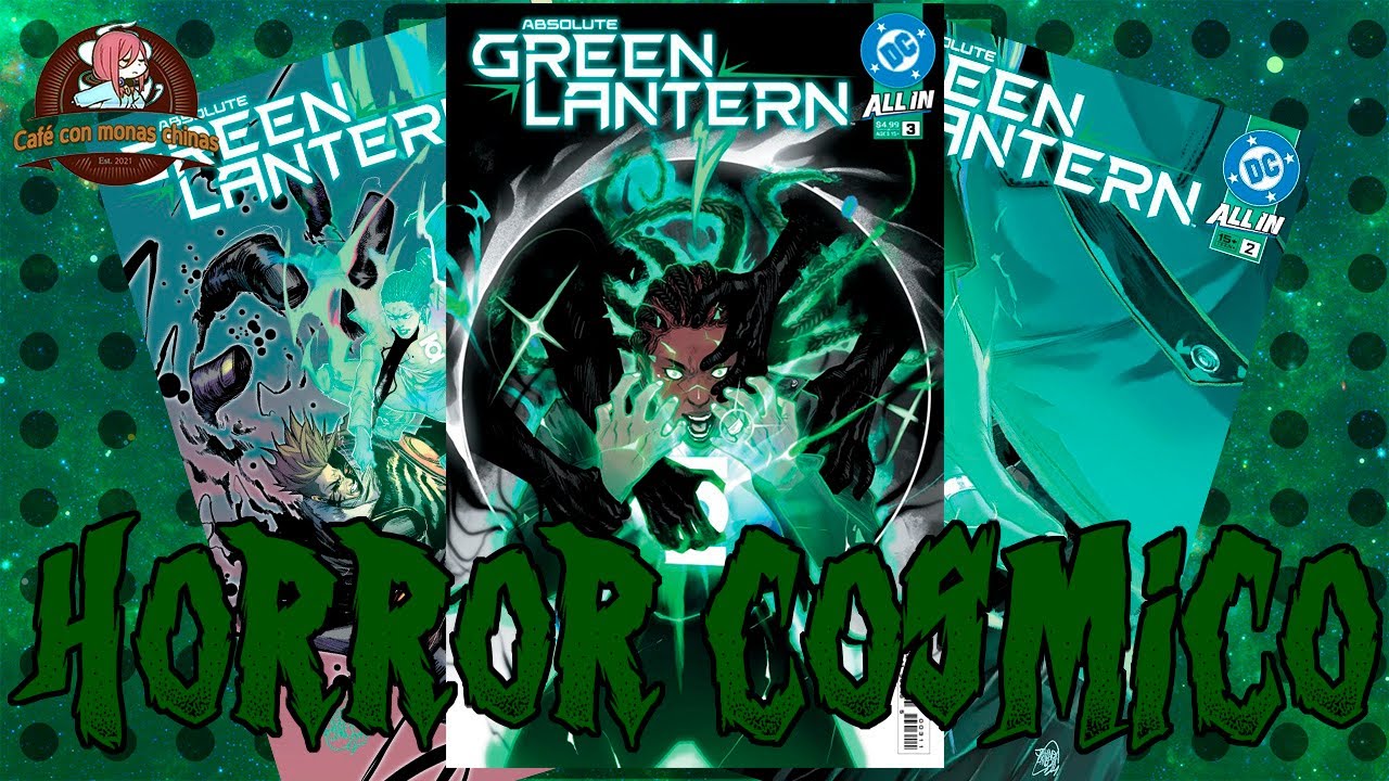 ABSOLUTE GREEN LANTERN ES ATERRADOR