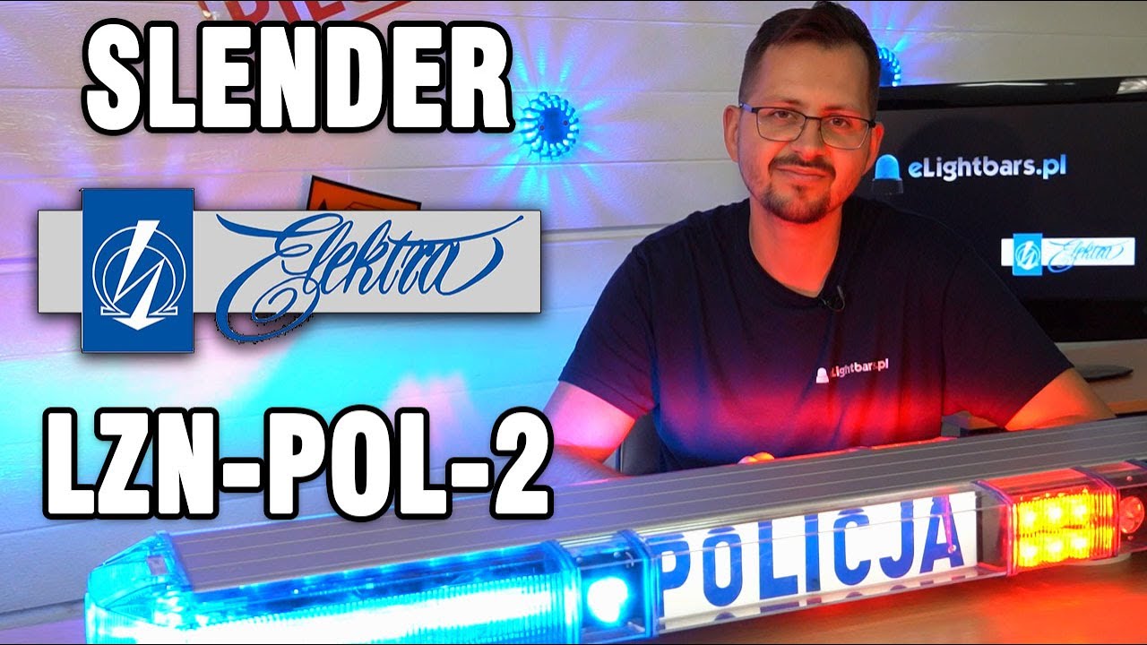 ZE Elektra - LZN-POL-2 - prezentacja lampy zespolonej (odc.1) - eLightbars.pl