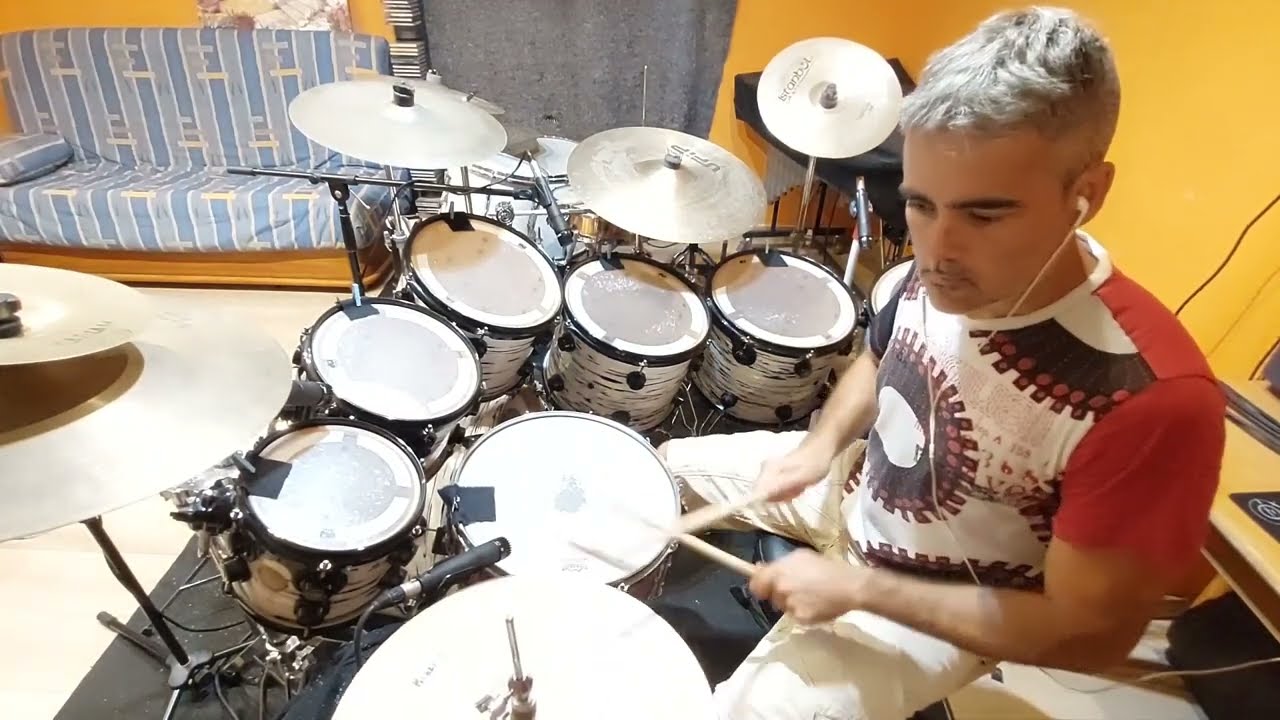 Pee Wee Ellis - The Chicken - Drum Cover by Joan Marc Pino