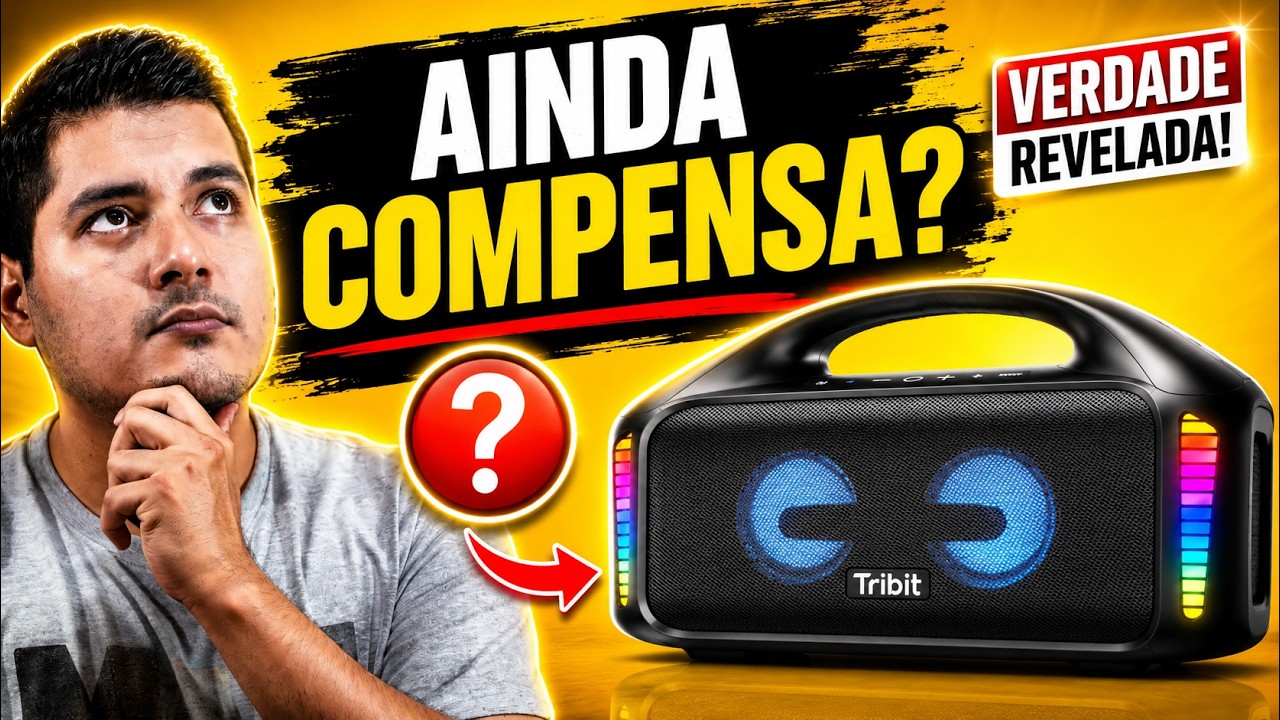 Tribit StormBox Blast em 2026: Ainda Vale a Pena?