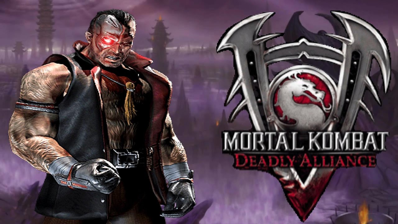 Mortal Kombat Deadly Alliance - Режим «Завоевание» - Часть 13 - Кано (Комментарии)