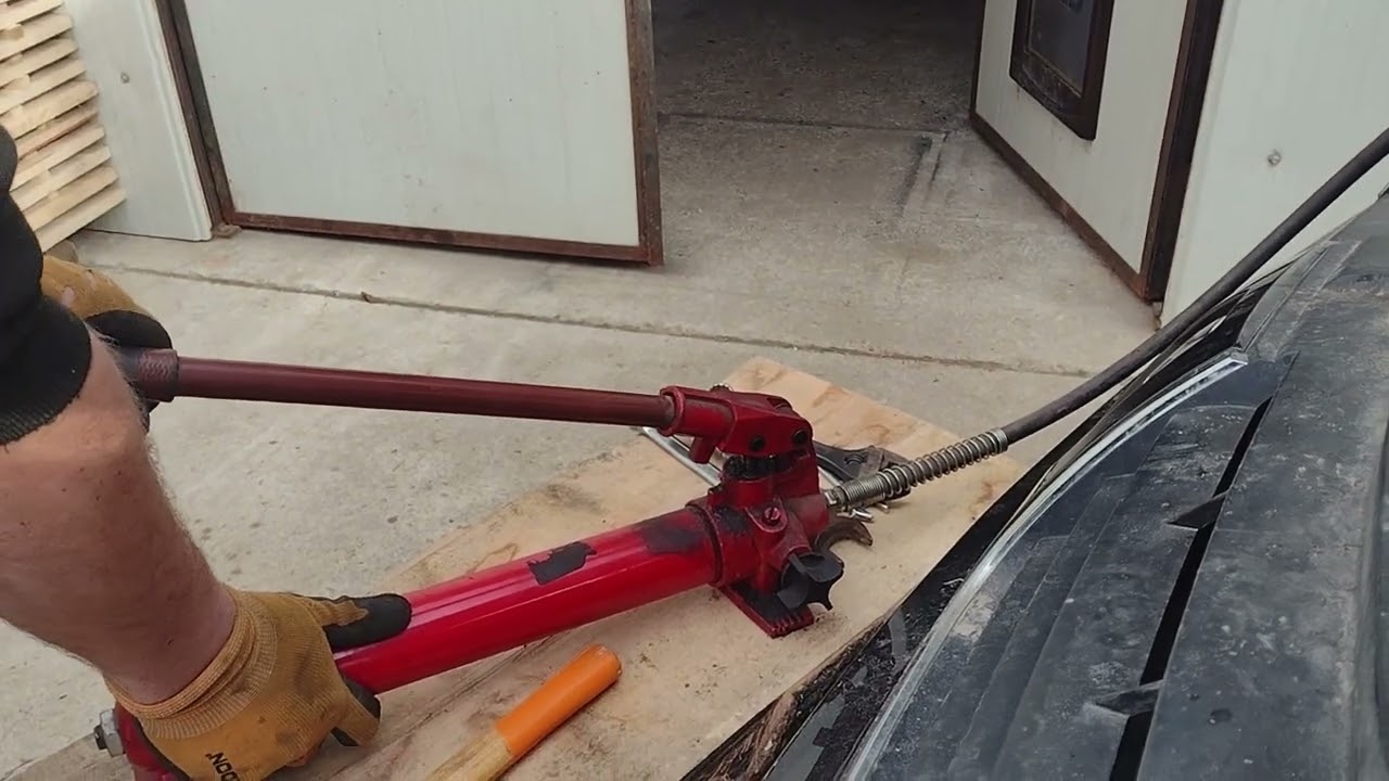 Extractie injector Renault Trafic (injector removal)