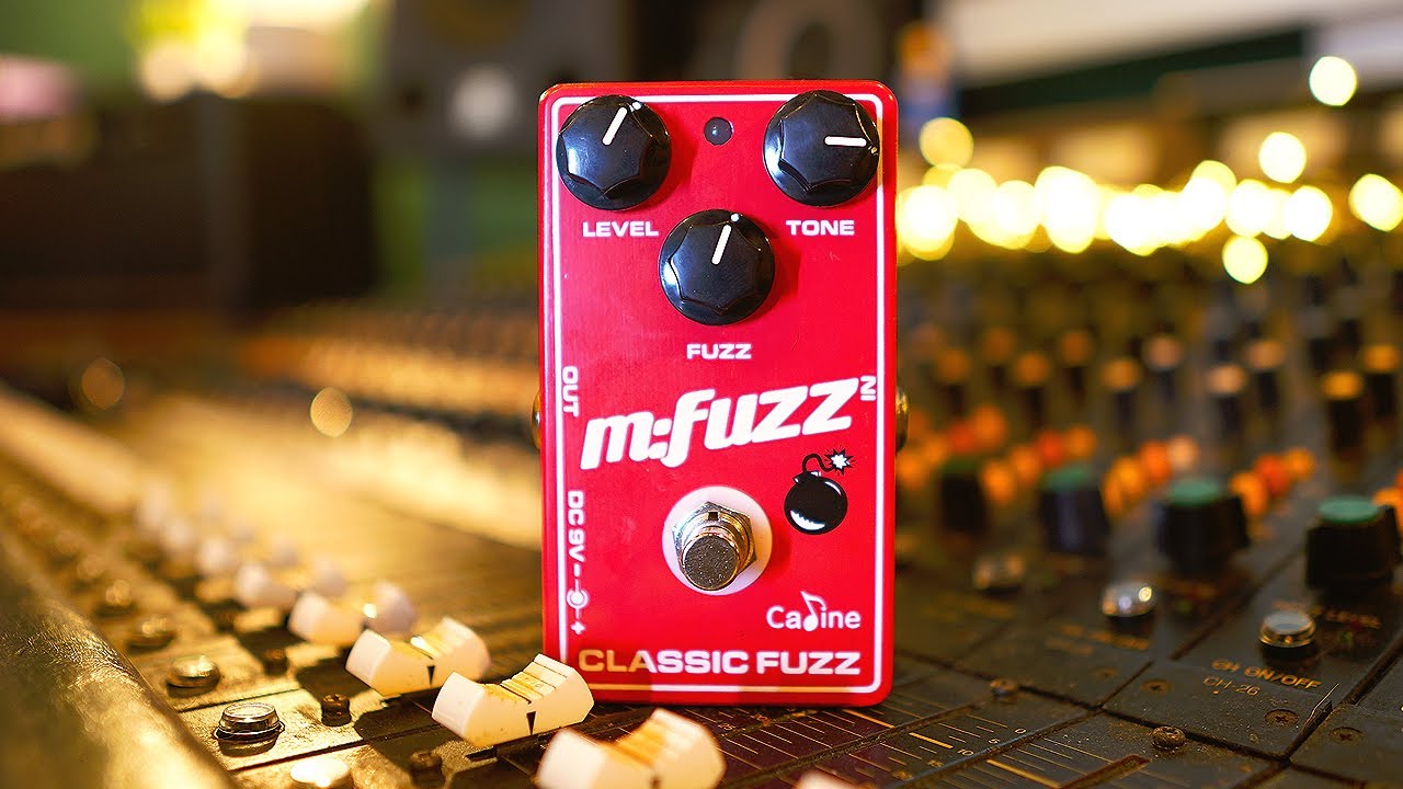 Super Fat Classic Fuzz Goodness - Caline M:Fuzz