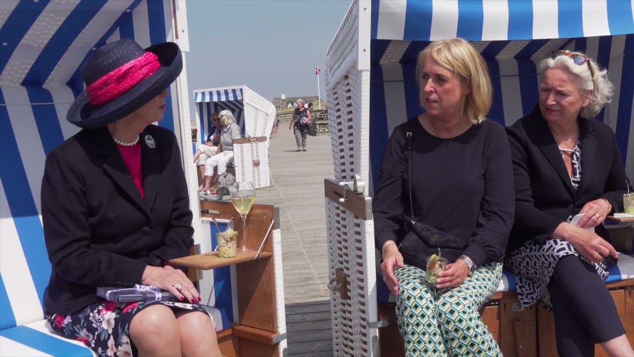 Prinzessin Benedikte von Dänemark auf Sylt