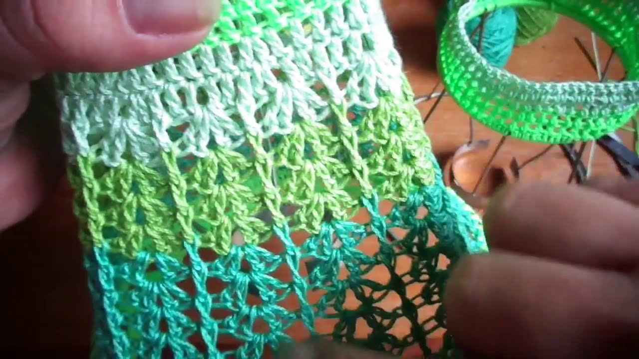 Vestido o funda para lámpara-Segunda parte