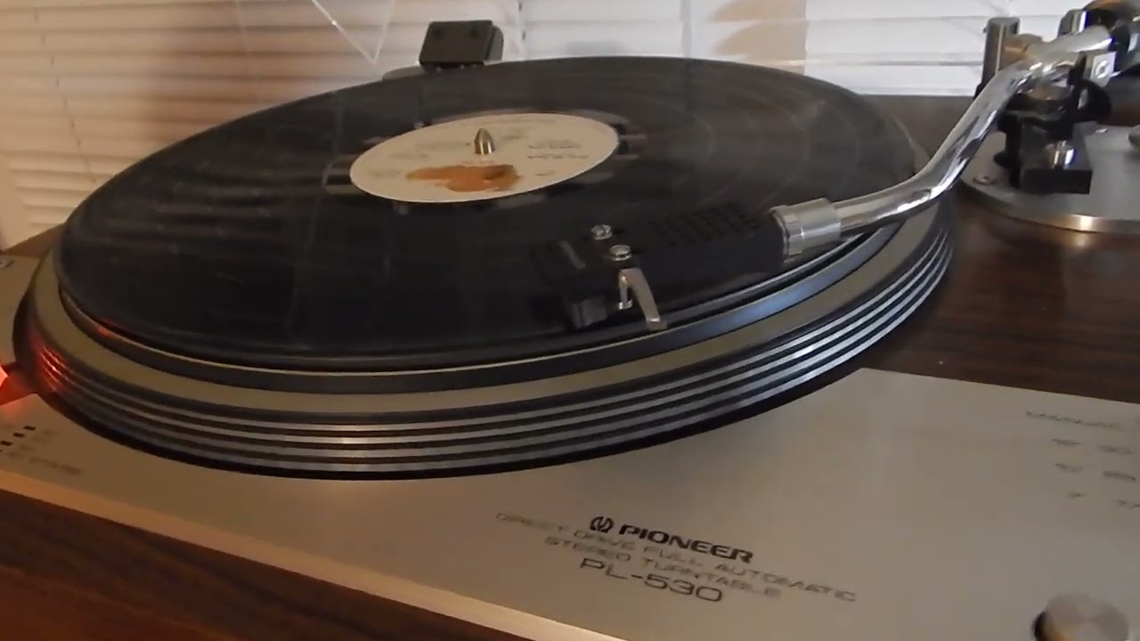 Pioneer PL-530 Direct Drive Turntable- Ebay Listing
