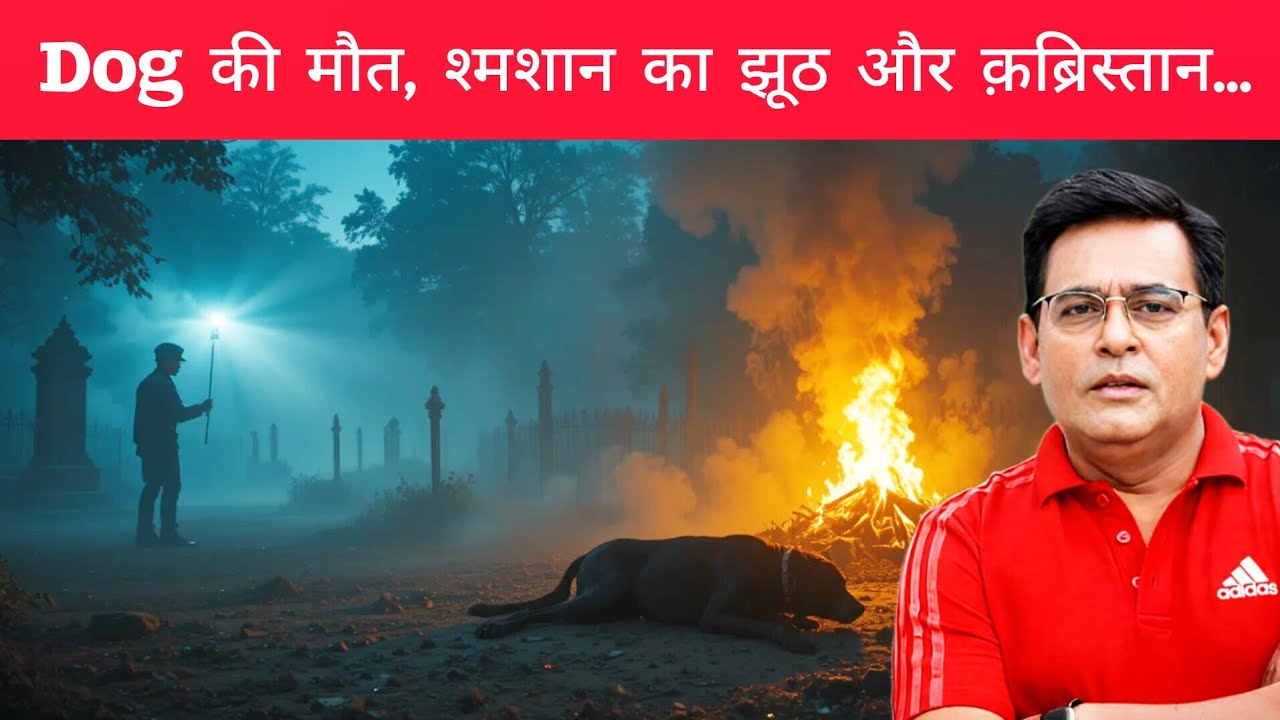 Dog की मौत, श्मशान का झूठ और क़ब्रिस्तान का सच | खौफ़नाक Murder Mystery||