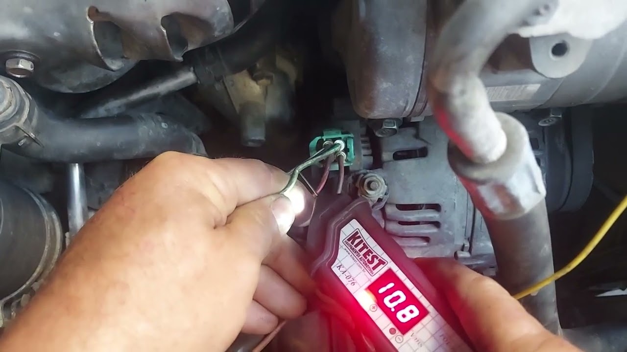 ligação do alternador do motor 1kzt e 1kzte (adaptando o alternador da hilux 2005 a 2015)