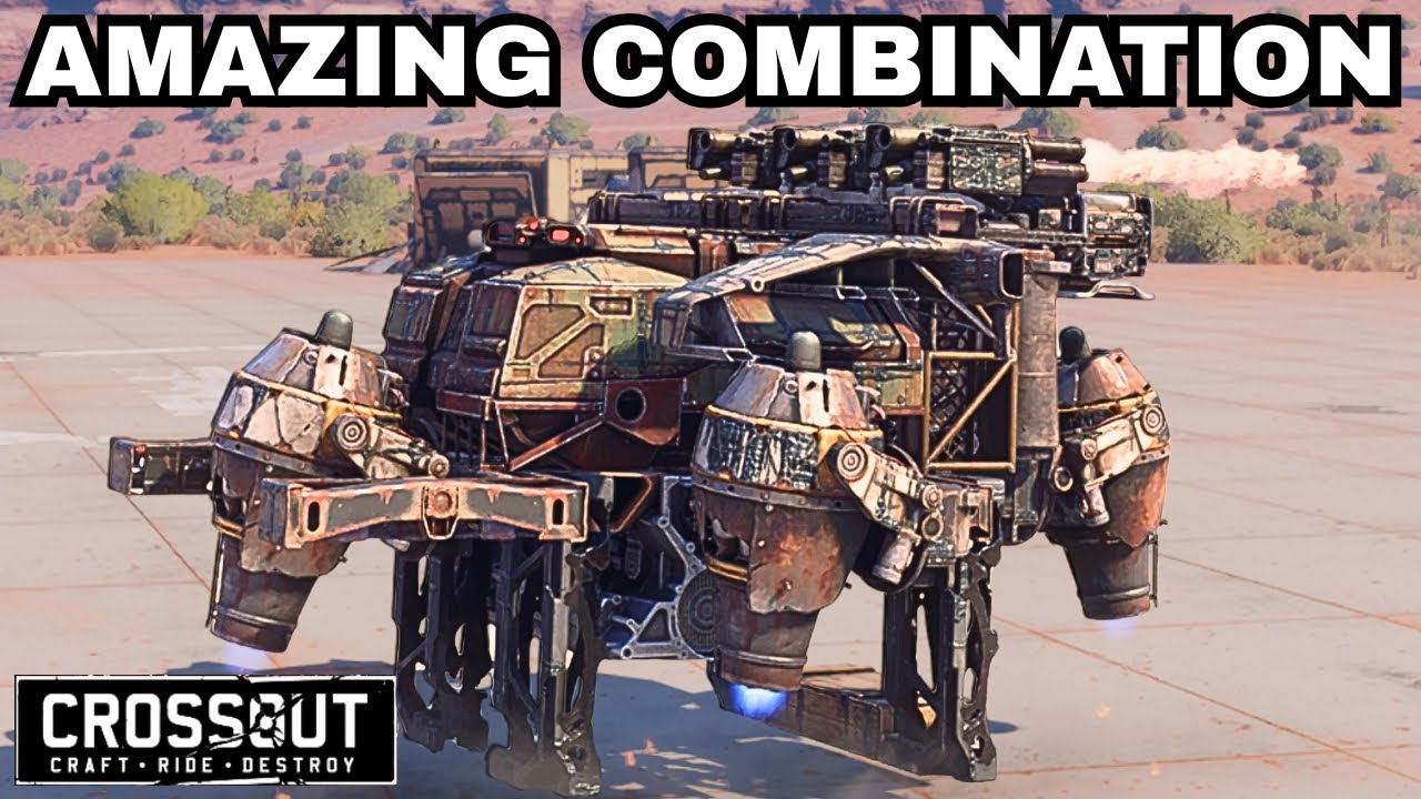 Невероятно мощное творение в Crossout