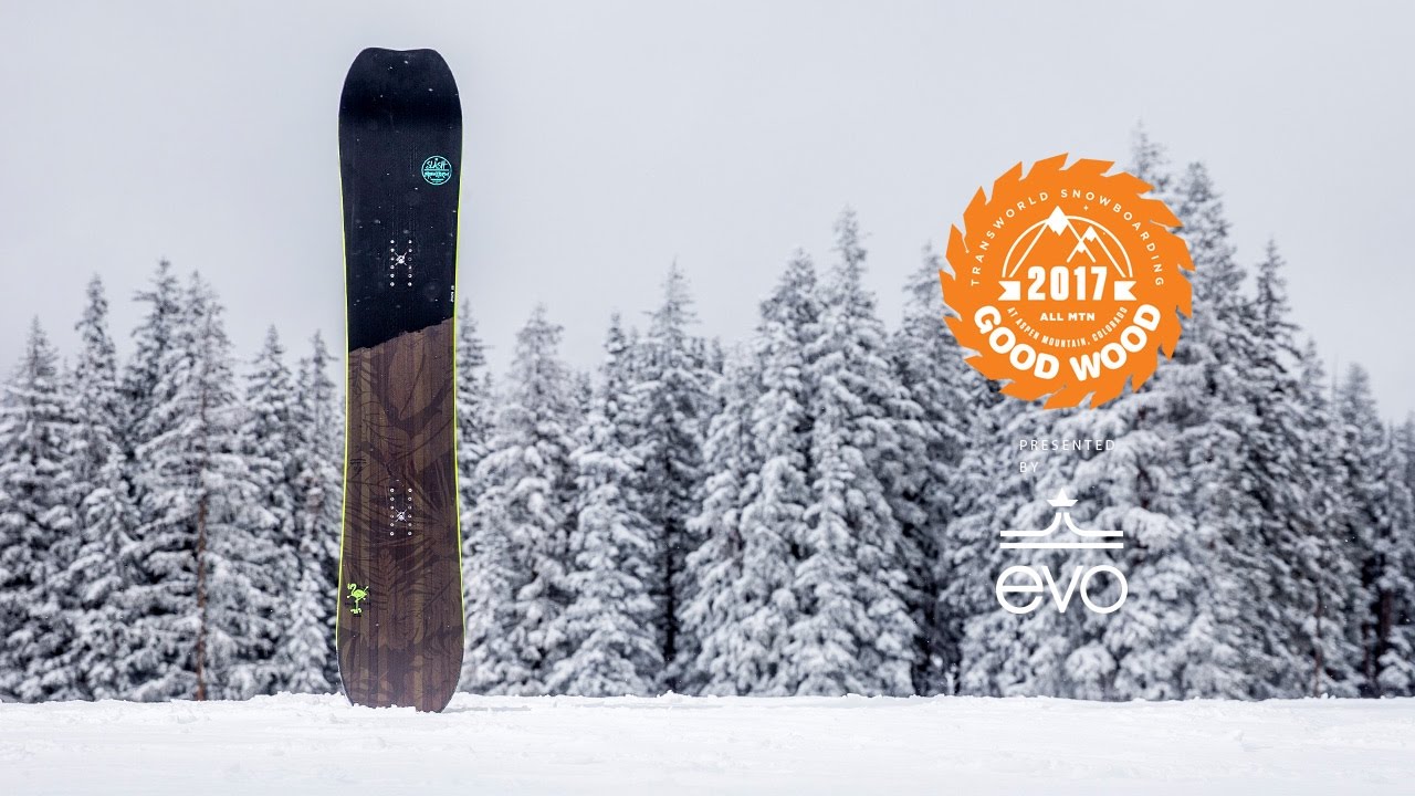 Best Snowboards of 2016-2017: Slash Brainstorm  - Good Wood Snowboard Reviews