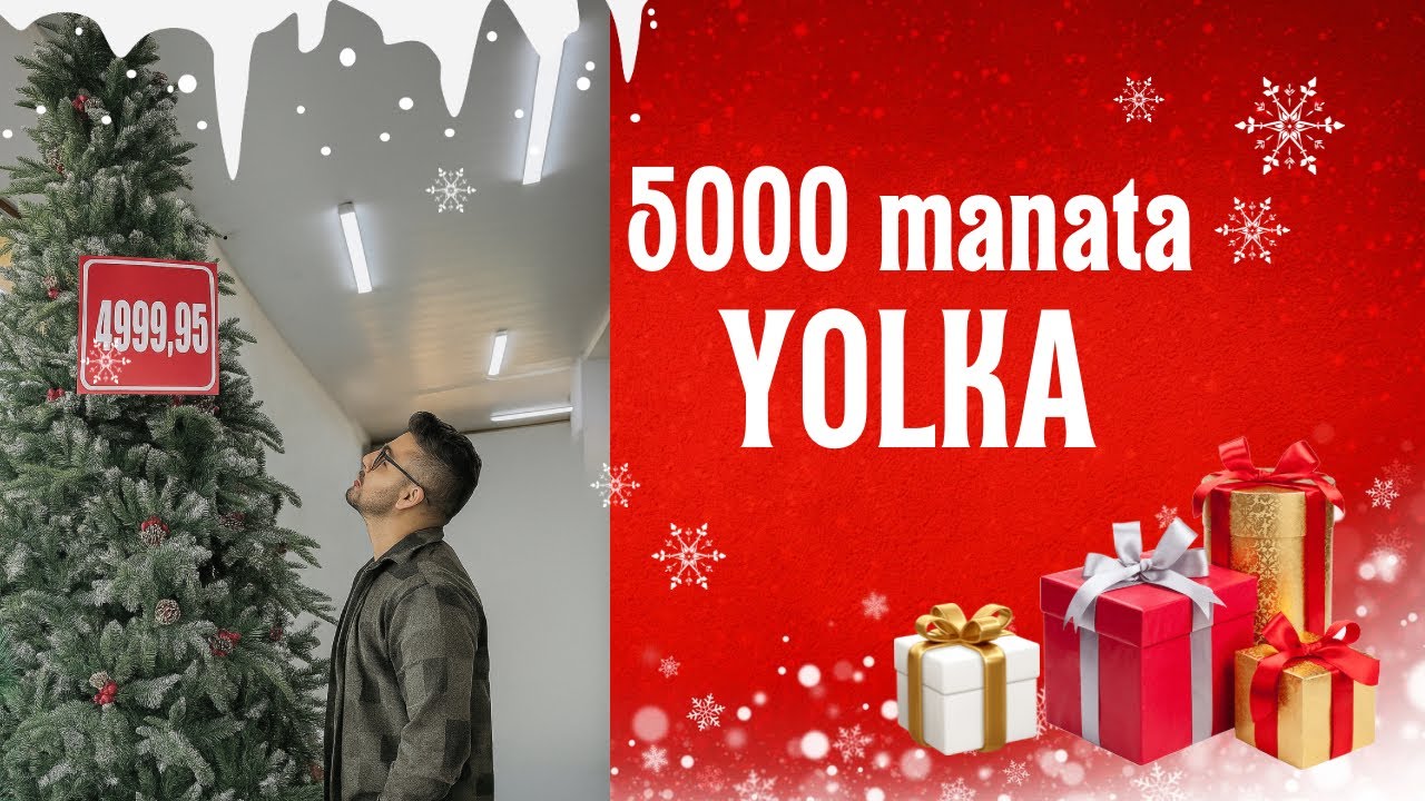 Sədərəkdə yolka qiymətləri ŞOK ETDİ!