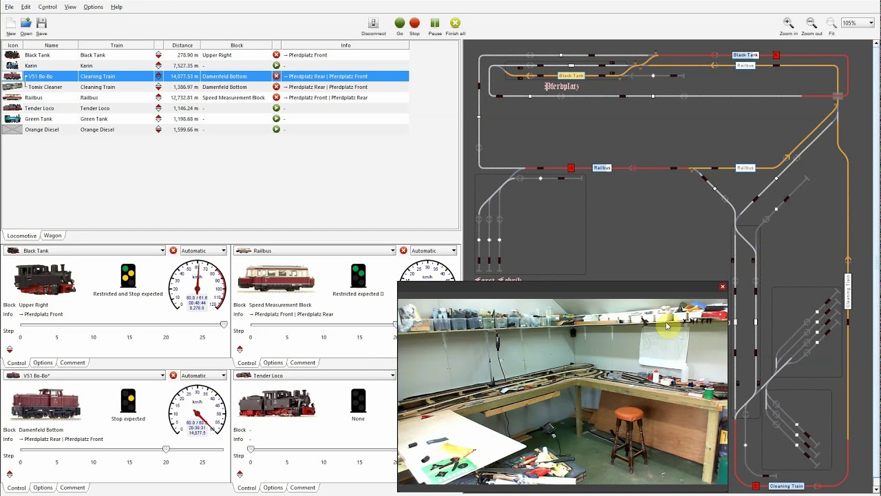 Railcom working with iTrain 4.1 and Z21