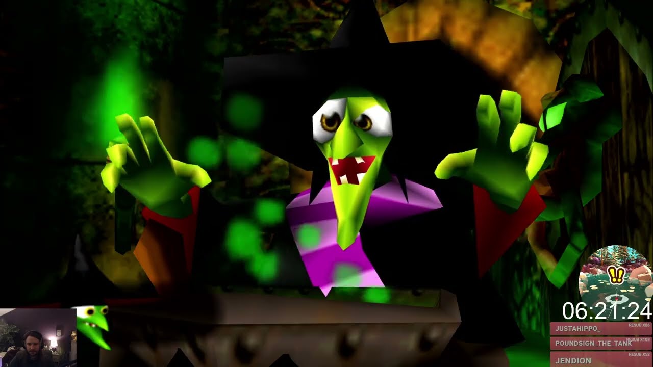 Crendor's Annual Banjo Kazooie 100% Playthrough 2025
