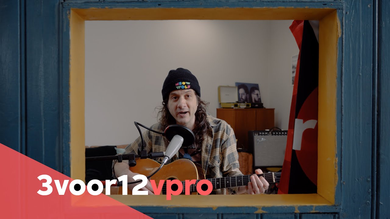 Kurt Vile session in 'De Popkast'