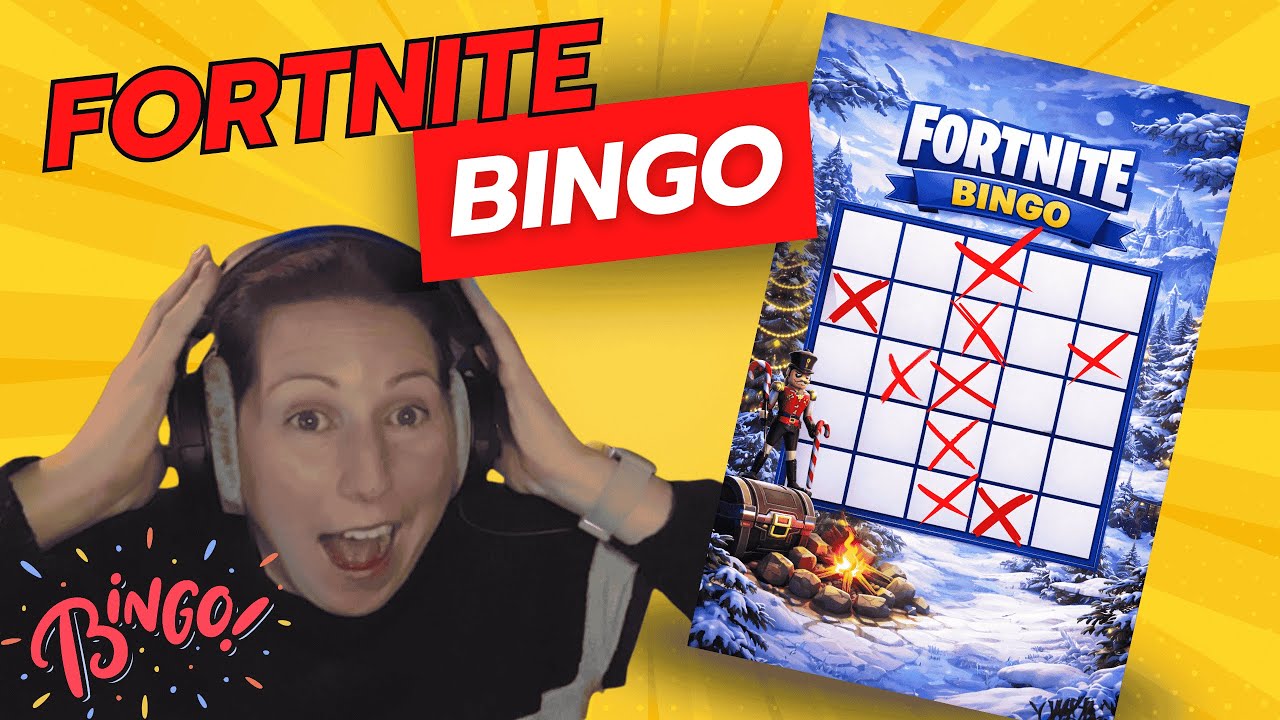 Wij speelden FORTNITE BINGO! #shortvideo #game #friends