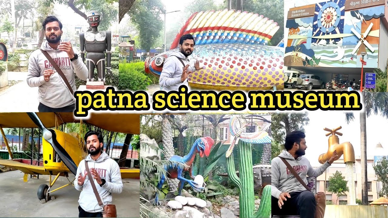 |shri krishna science centre patna| patna science museum |complete tour|