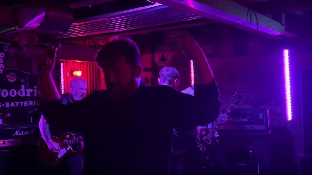 VIKING SKULL live in huddersfield 2024.