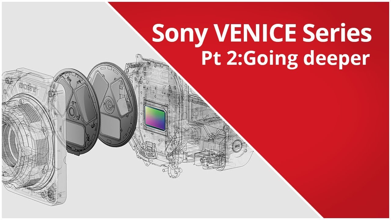 Sony VENICE overview. 2: A closer look