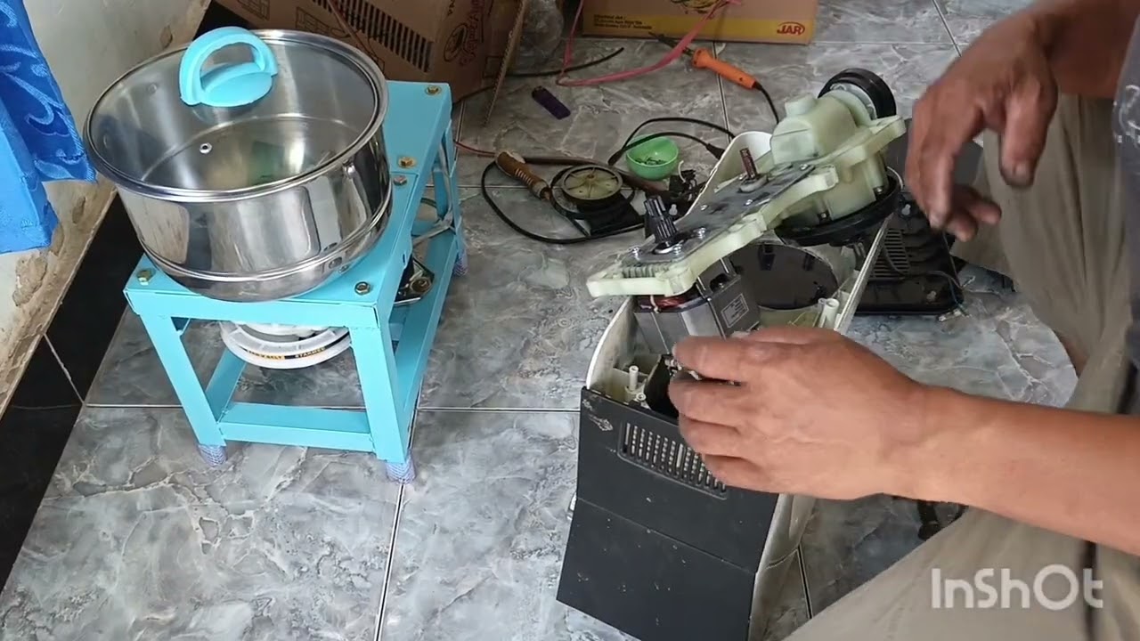 Cara perbaikan mixer Turbo