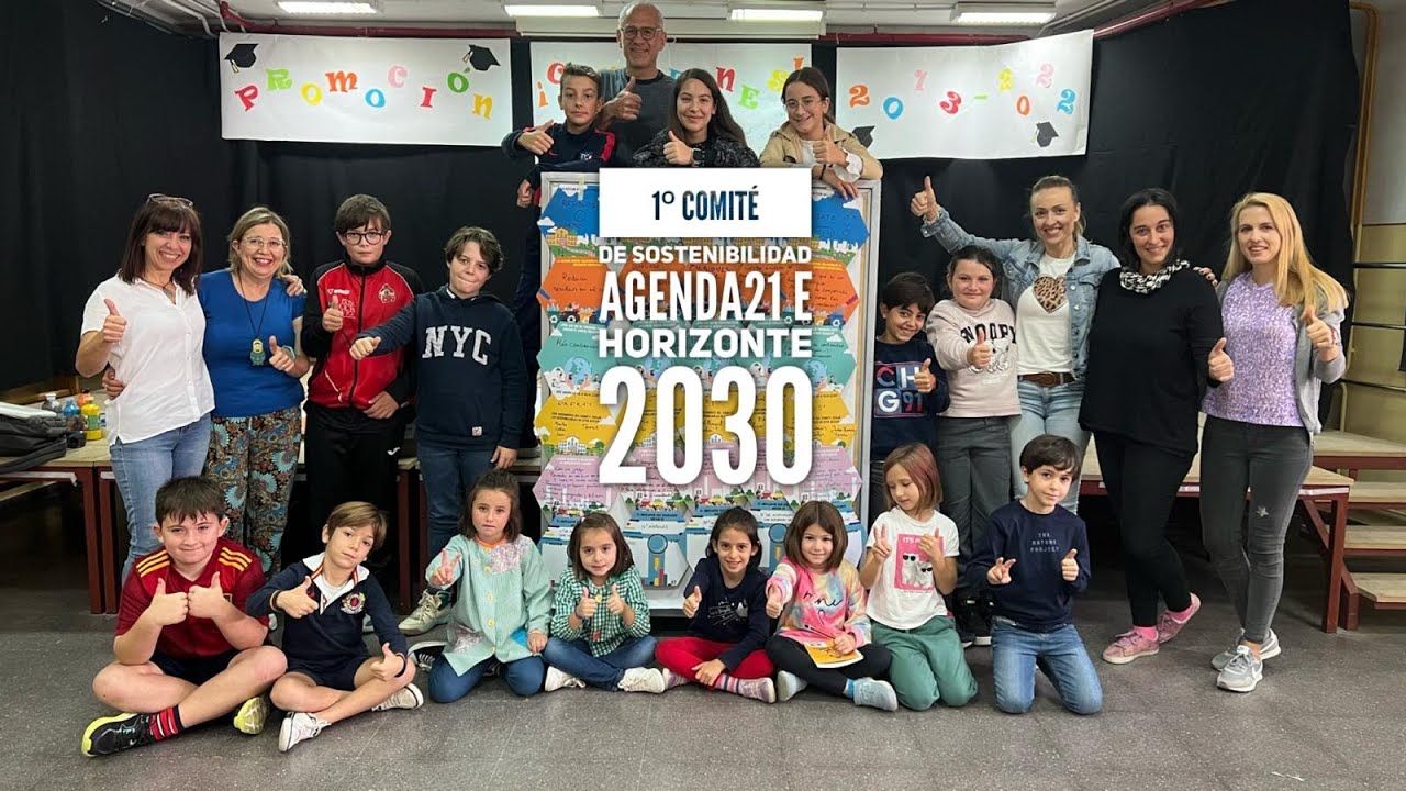 1º Comité de Sostenibilidad 2022-23- Agenda 21 Escolar-Horizonte 2030-CEIP Virrey Morcillo