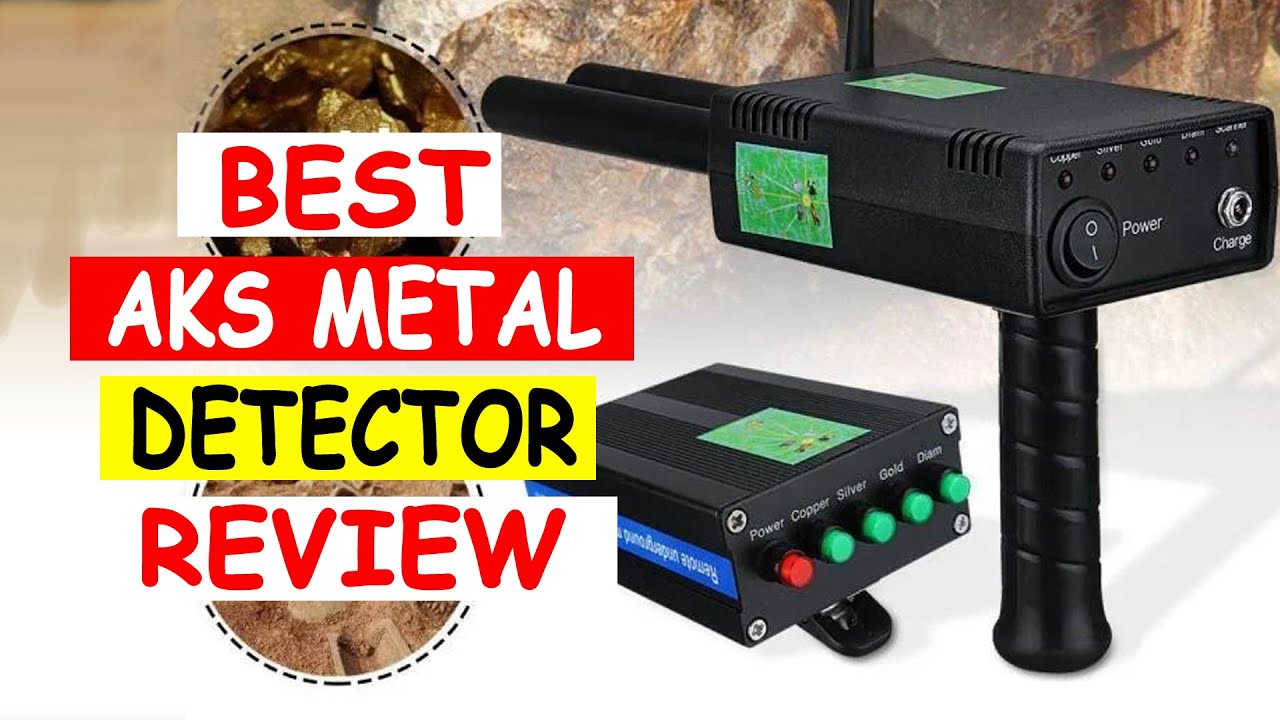 Top 5 Best AKS Metal Detector Review in 2024