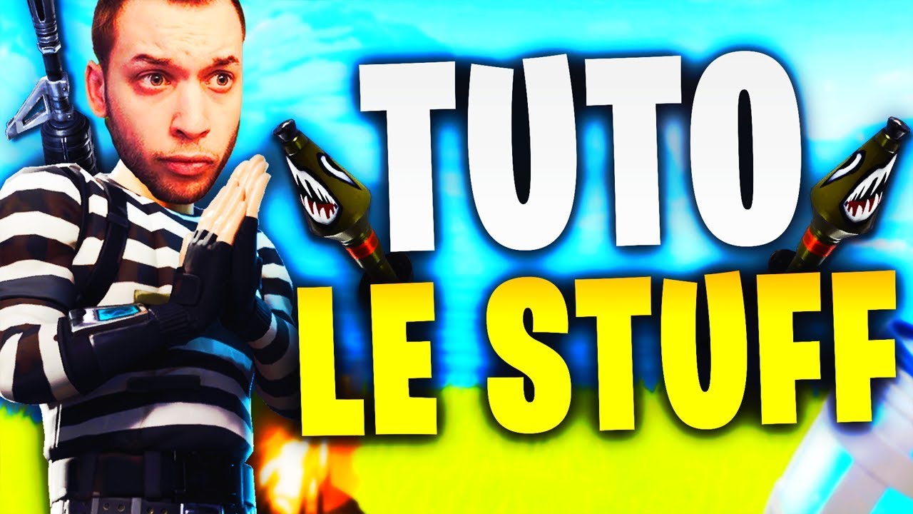 TUTO : LE STUFF IDÉAL POUR TOP1 SUR FORTNITE !