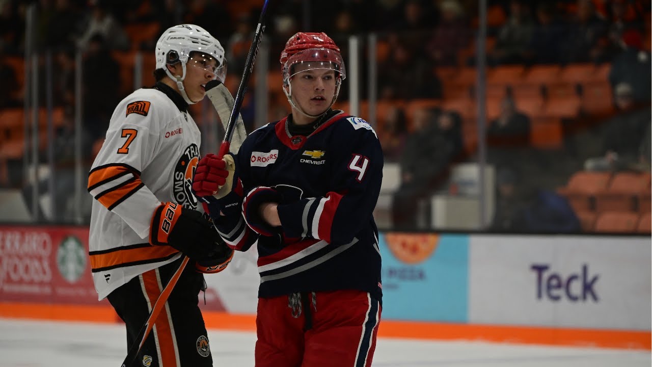 Brooks Bandits vs Trail Smoke Eaters Highlights - Nov 21