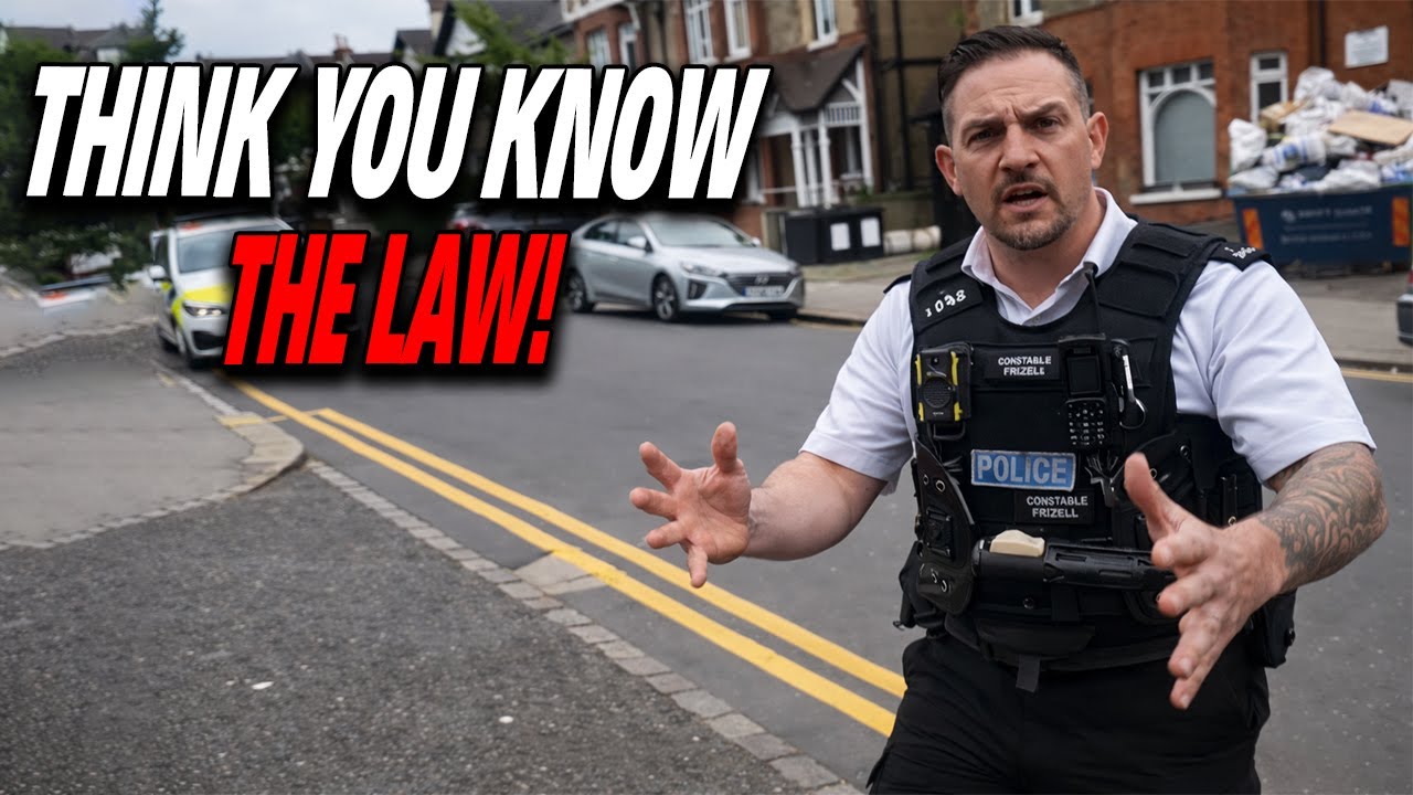 UK Officers STUNNED as Auditor Quotes the Law Right Back at Them!