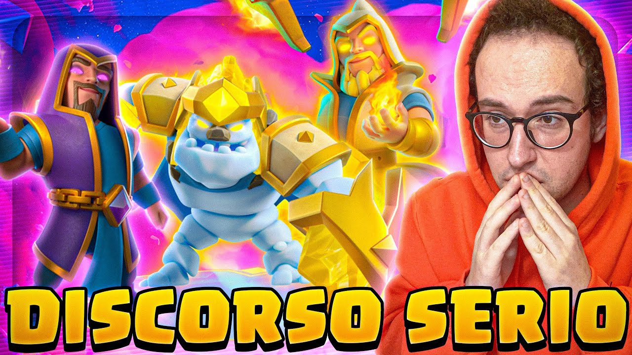 Cosa ne penso degli EROI e di Clash Royale in questo momento!!