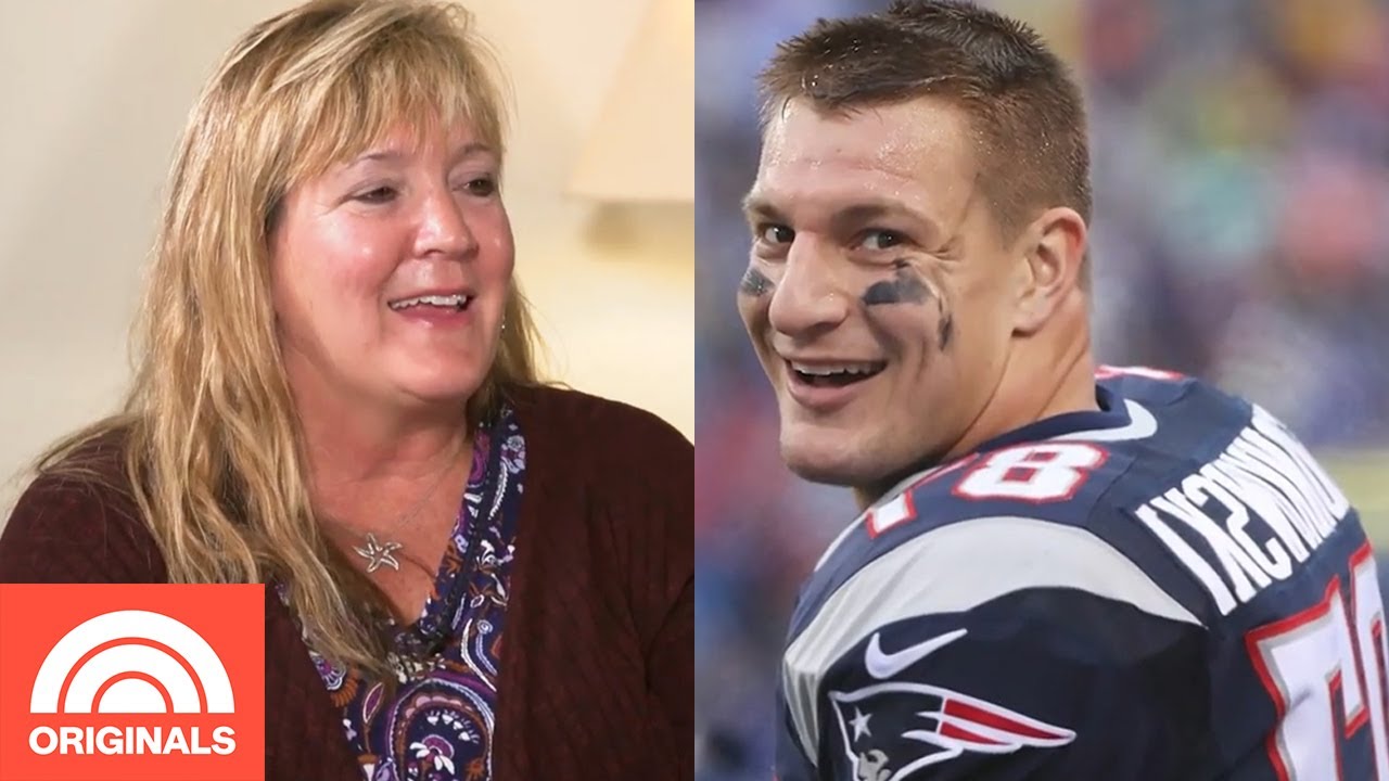 Rob Gronkowski’s Mom Talks Rob's Retirement And Tom Brady | Through Mom’s Eyes | TODAY Originals