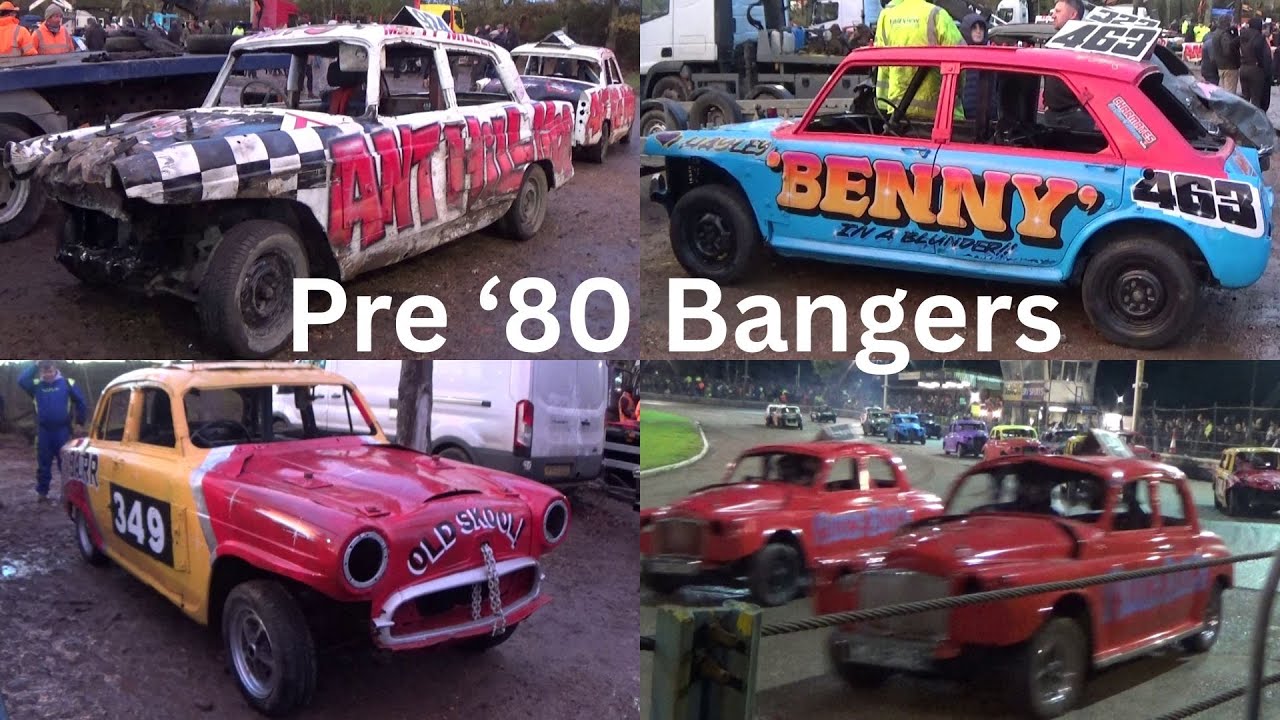 Pre '80 Bangers Arlington November 2025