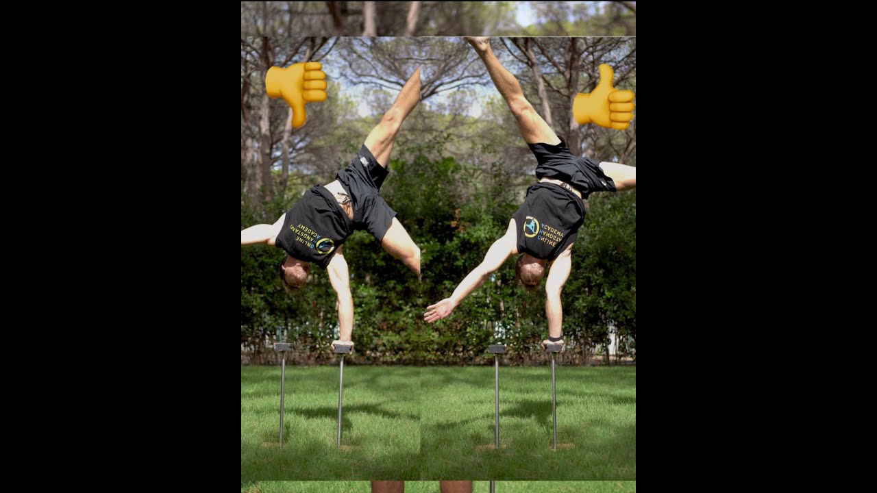ONE ARM HANDSTAND- QUELLO CHE NON VI DICONO!