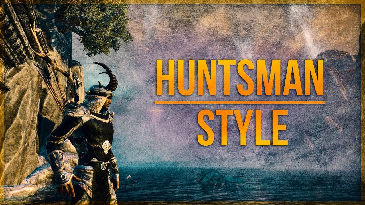 ESO Huntsman Motif - Showcase of the Huntsman Style in The Elder Scrolls Online