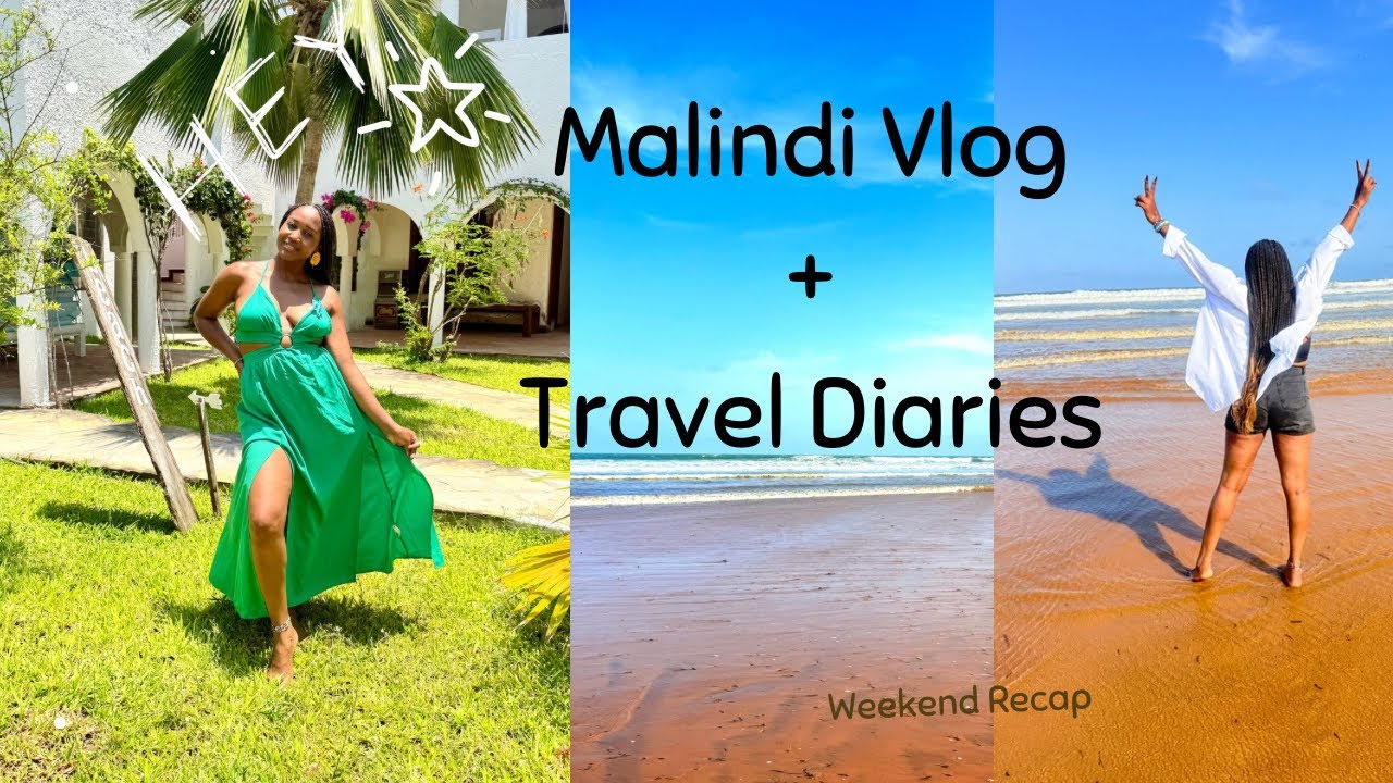 My Malindi Getaway | Where I Stayed + Travel Experience 🇰🇪🌴