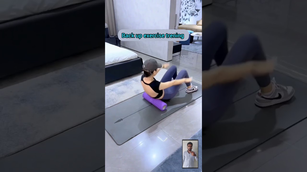 Back up exercise trening 