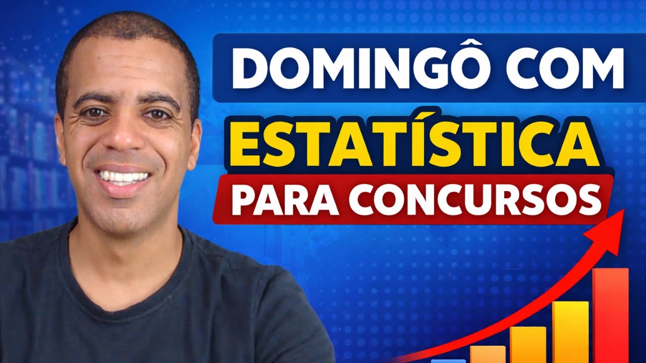 DOMINGÔ com estatística para concursos