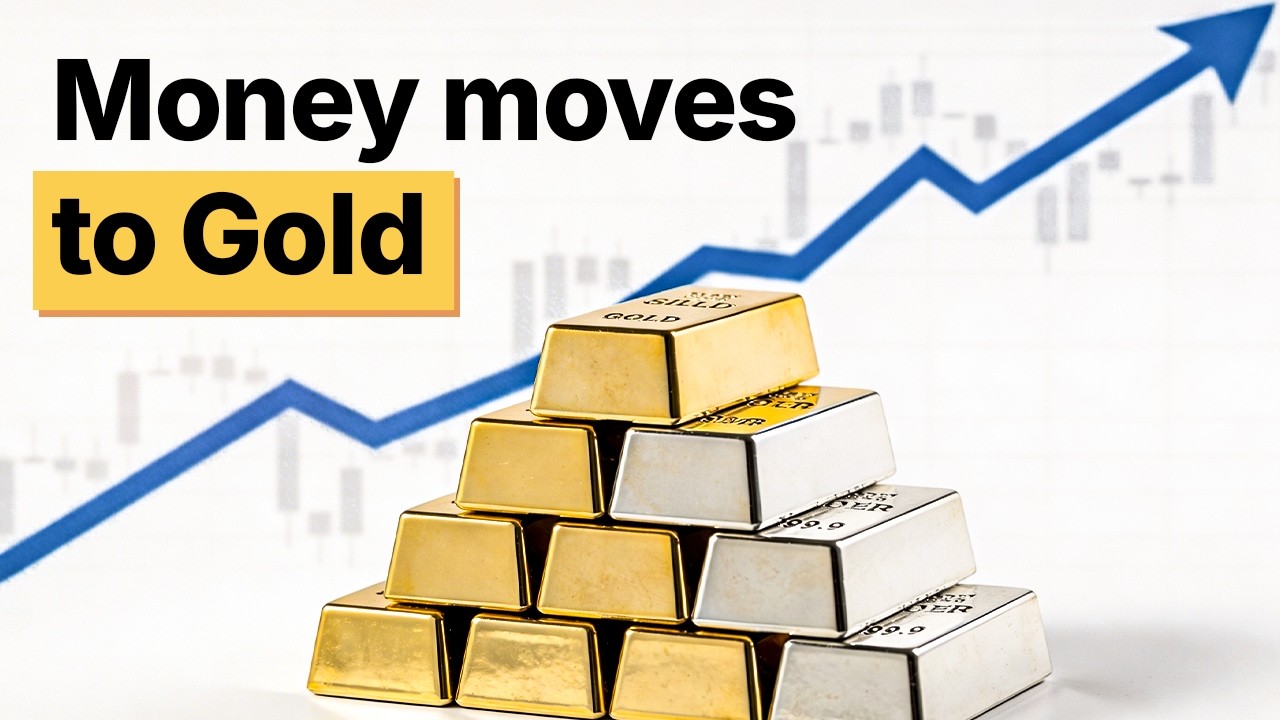 Gold ETFs attract more money than equity funds | Beyond The Charts#22