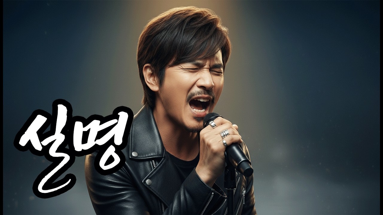 [실명] 영원한 암흑을 선택하는 광기 어린 거부_림규 락발라드