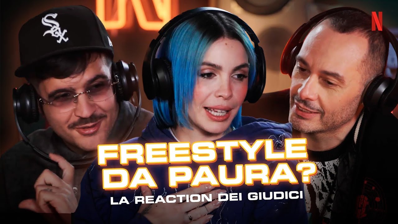 FIBRA, ROSE e GEOLIER REAGISCONO ai FREESTYLE più CATTIVI di NUOVA SCENA 2 | Netflix Italia