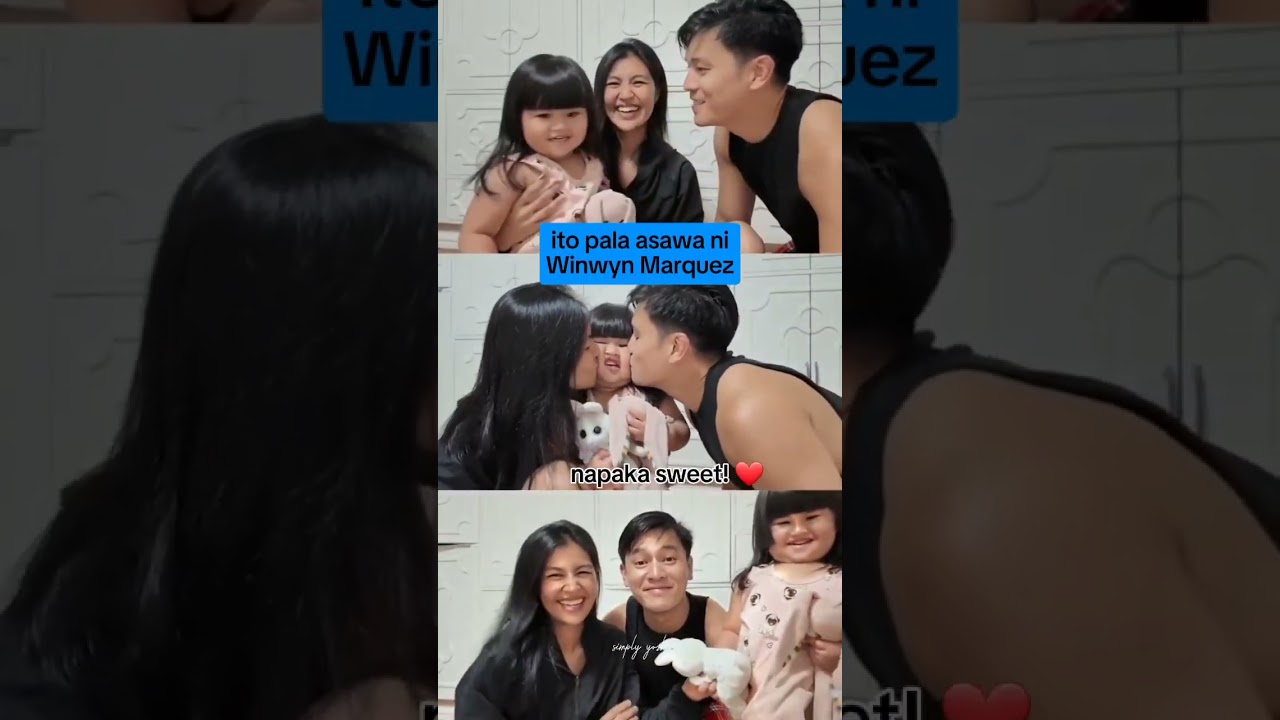ITO PALA ANG ASAWA NI WINWYN MARQUEZ! #winwynmarquez #family