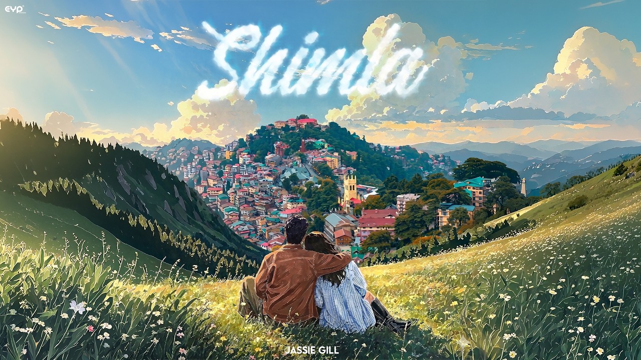 Shimla (Official Visualizer) : Jassie Gill | Romantic Love Song | Punjabi Song 2026