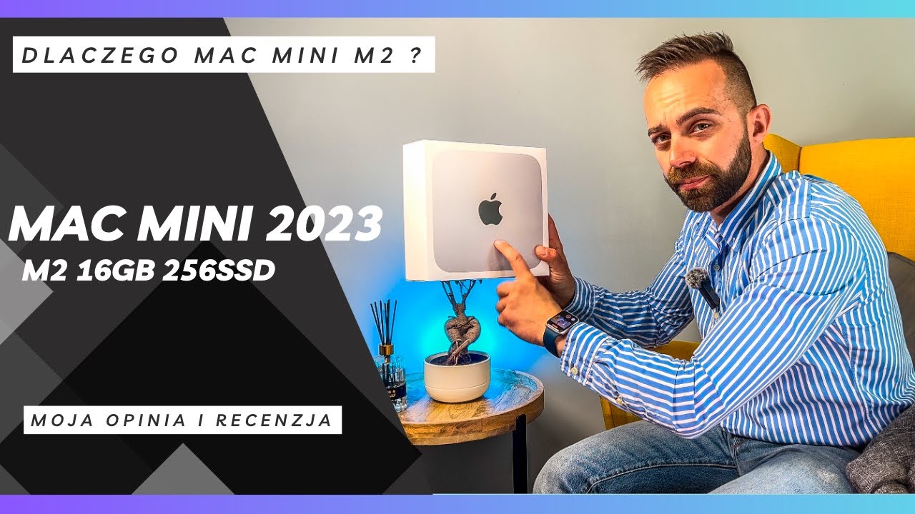 MAC MINI 2023 M2 16GB 256GB SSD-MOJA OPINIA I DLACZEGO WARTO PRZEJŚĆ NA MAC OS ENG SUBTITLES