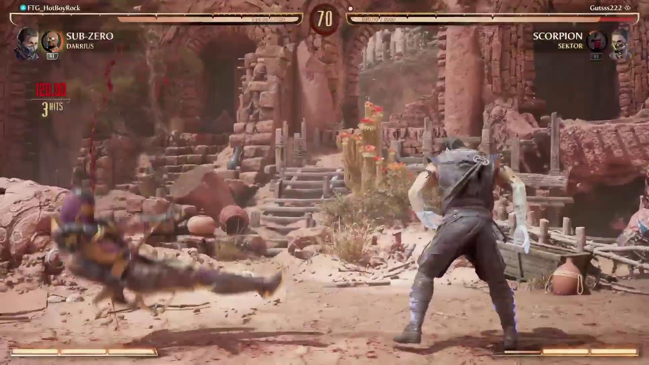 MK1 - Viewer KOTH (Noob Saibot Swaggy Combos)